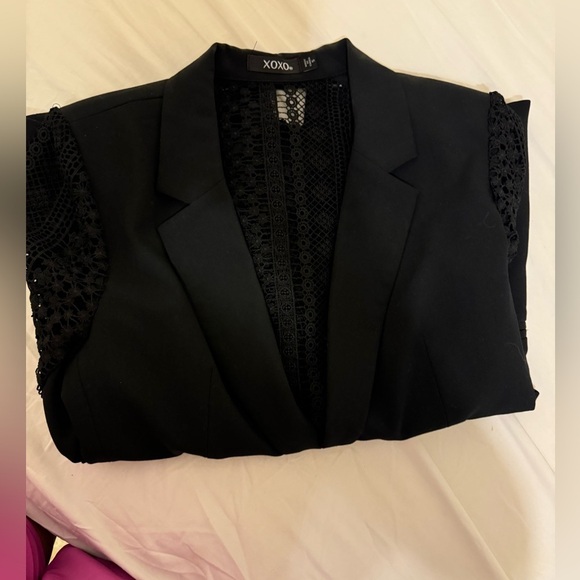 Black xoxo blazer - Picture 6 of 7